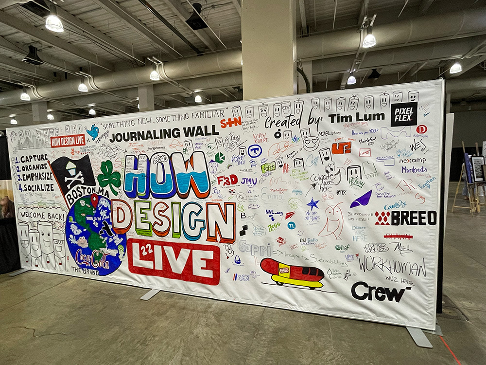HOWEvents's tweet photo. On behalf of the entire HOW Design Live Team, we wanted to extend our heartfelt THANKS for attending #HOWDesignLive2022 in Boston. Thank you for being part of this incredible community we call HOW. We hope you made memories and connections that will last a lifetime. https://t.co/fKZaJXf1jU