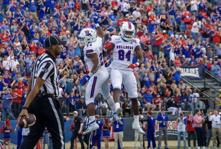 BrooksWright7's tweet photo. #AGTG I am BLESSED and HONORED to say that i have EARNED an offer from LA Tech @LATechFB 💙❤️ @curdog_recruits @CoachDucote @coachsimoneaux @mo_moreau @j_clouatre15 @RecruitLouisian @sportsthread https://t.co/VToOkNVY5s