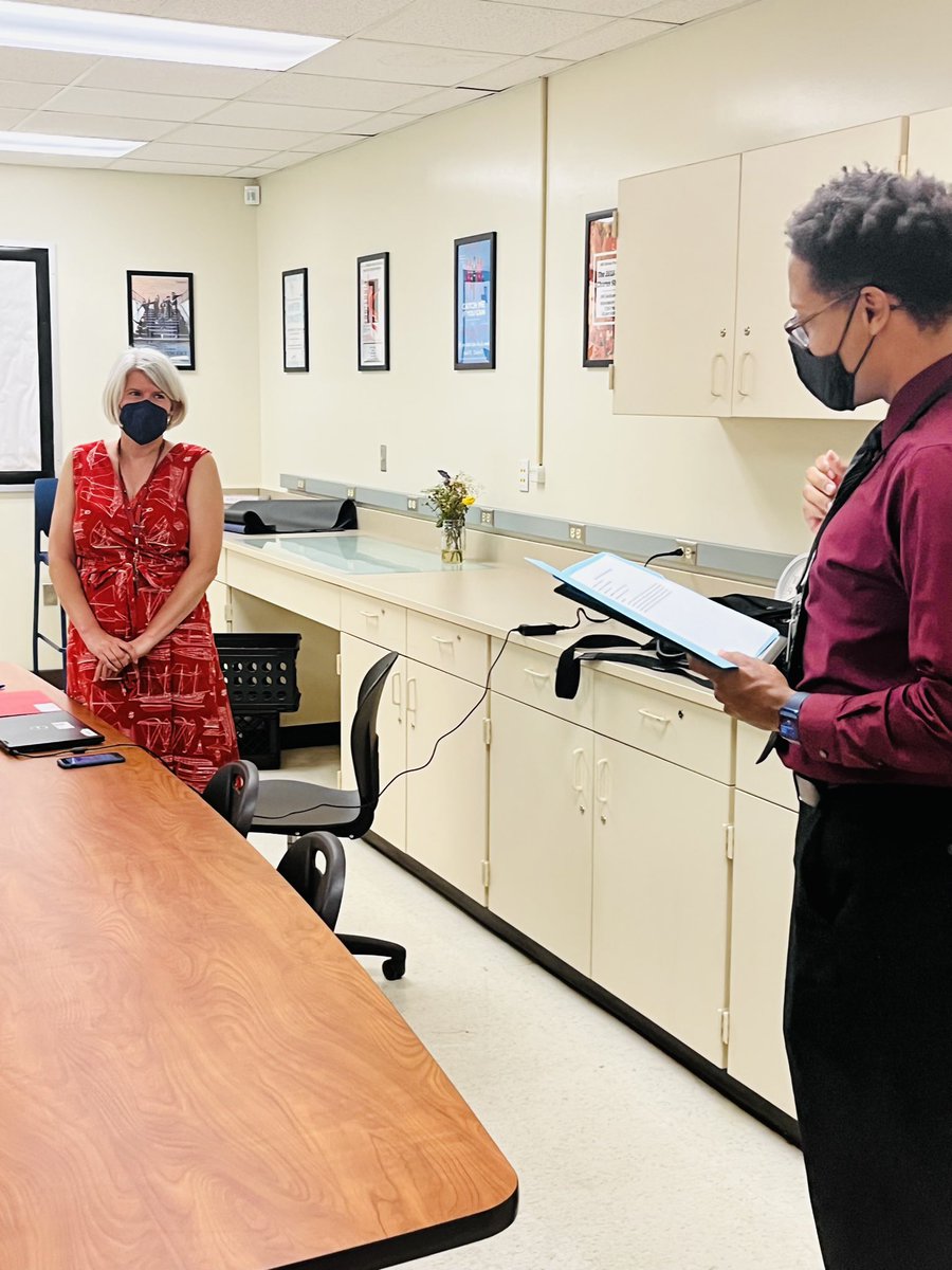 DPS_Equity's tweet photo. Congrats to Jen Painter, ESL Teacher at @JHSFalcons, our @DurhamPublicSch May/June Equity Champion of the Month!!  Thank you for all that you do!! @JermaineLPorter @DPSStuEquity @PrincipalJHS @weare_org https://t.co/RqozMWknzr