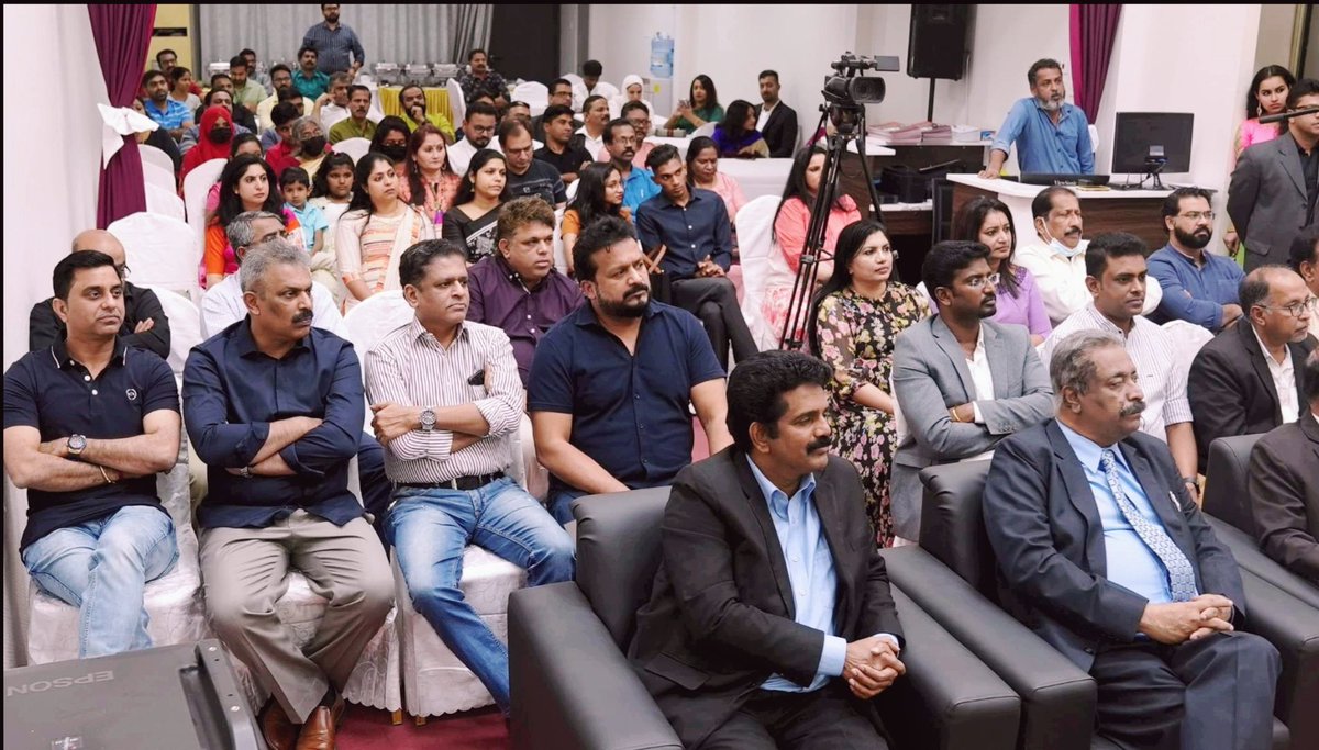 CHEMBAN's tweet photo. Addressing BMC Film society intro meet. https://t.co/zf44ogQuki