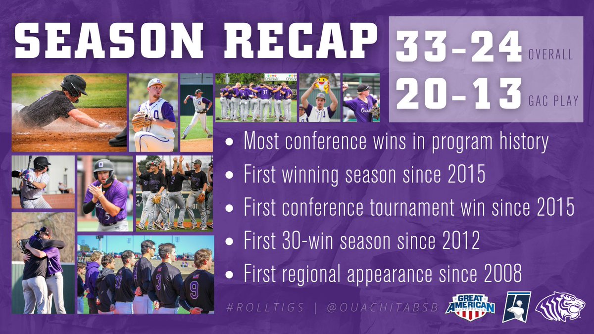 Ouachita Baseball tweet media