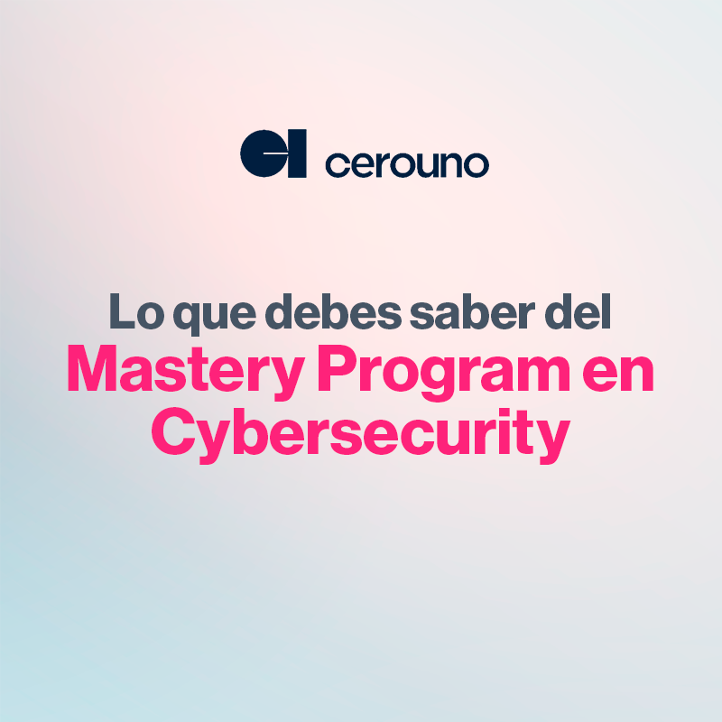 cerounoio's tweet photo. 🚨 RECORDATORIO: MASTERY PROGRAM EN CYBERSECURITY 🚨

¡Si tu responsabilidad es defender información importante de posibles hackers y atacantes, este curso es ideal para ti! 🛡🦠

Aprende nuevas técnicas y herramientas de seguridad de la mano de expertos. 😎 https://t.co/XGI9q2JOmN