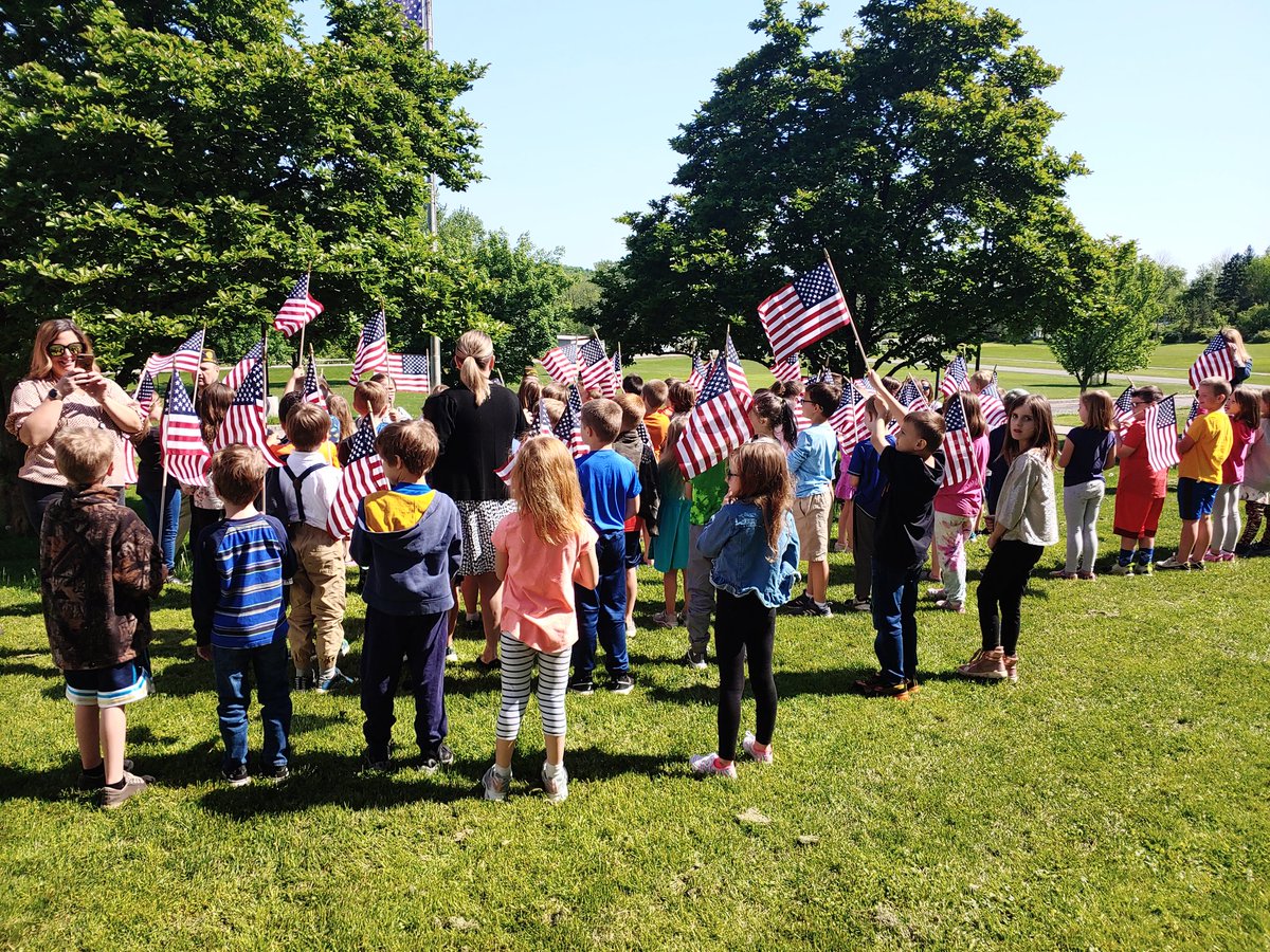 These kind gentleman from the American Legion came to teach our first graders a little bit about the history of our flag and flag etiquette. A great presentation to prepare us for our own annual First Grade Flag Day presentation coming up in June! <a href="/jagreenMW11/">Mr. Green's 1st Grade Classroom</a>