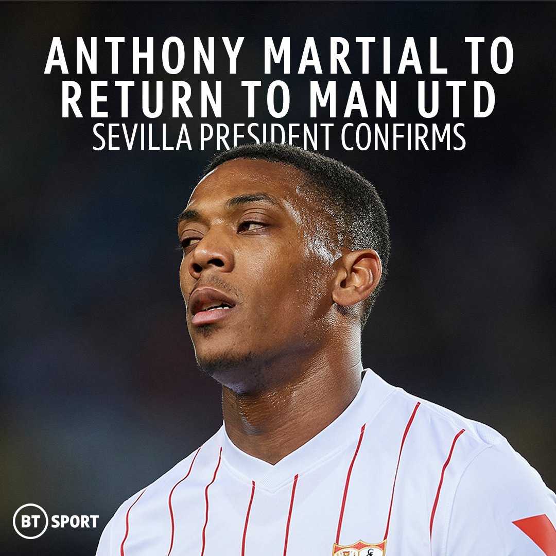 Football on BT Sport on Twitter "Will Anthony Martial fit into Erik ten Hag's new Man Utd squad