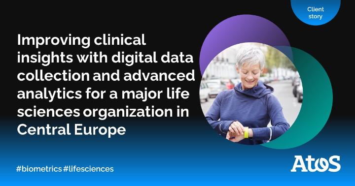 Atos is adding measurable value to #clinicaltrials by helping a Central European #lifesciences company to select and deploy #smartsensors, as well as integrate and manage the clinical trial activities. 

Read more: atos.net/en/client-stor…. 

#smartclinicaltrials