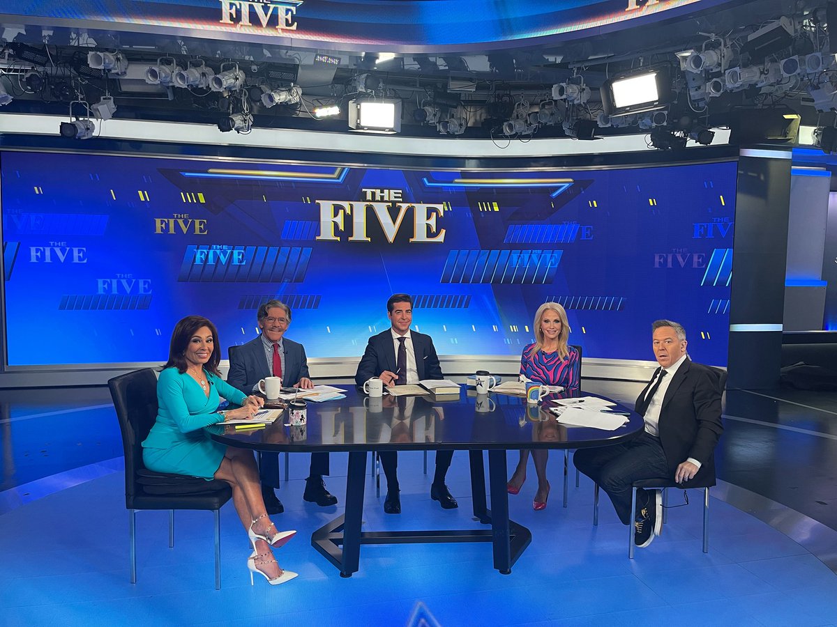 JudgeJeanine's tweet photo. Join us on The Five! https://t.co/iqXHmJrvxt