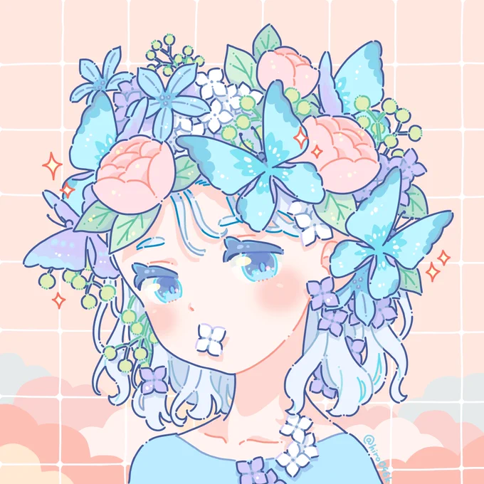 butterfly

#イラスト #illustration #digitalart 