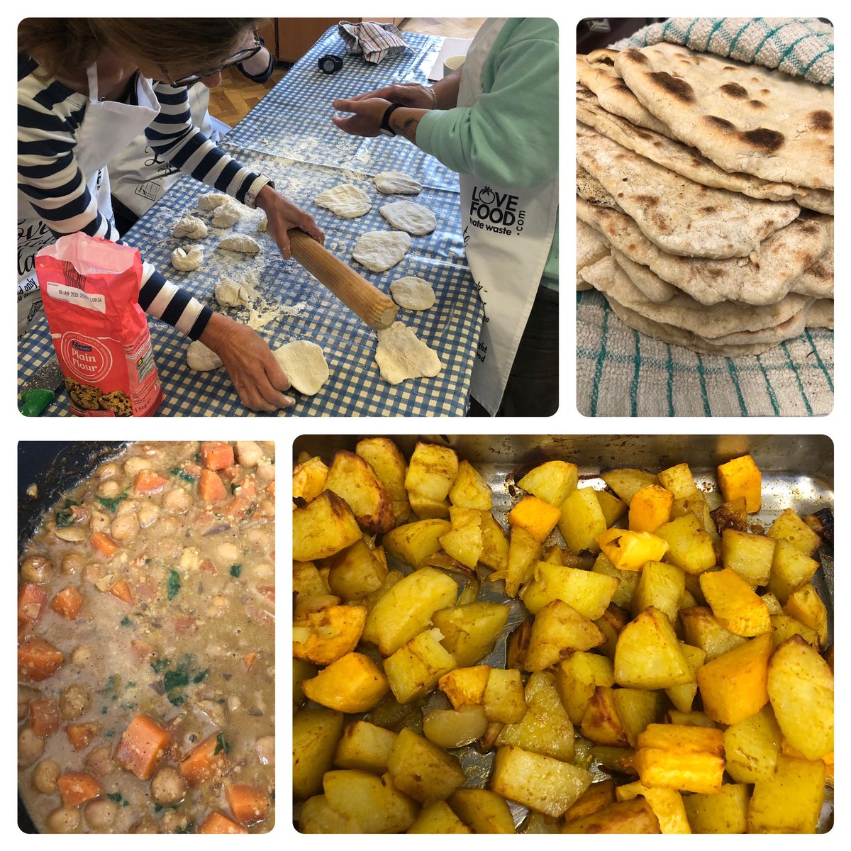 Another great session today collaborating with @TheGenesisTrust <a href="/GenesisBathLS/">Lifeskills</a>. The meals the group have been creating on the Cooking for One course have been easy, budget-friendly, healthy and most definitely delicious! @BathMind