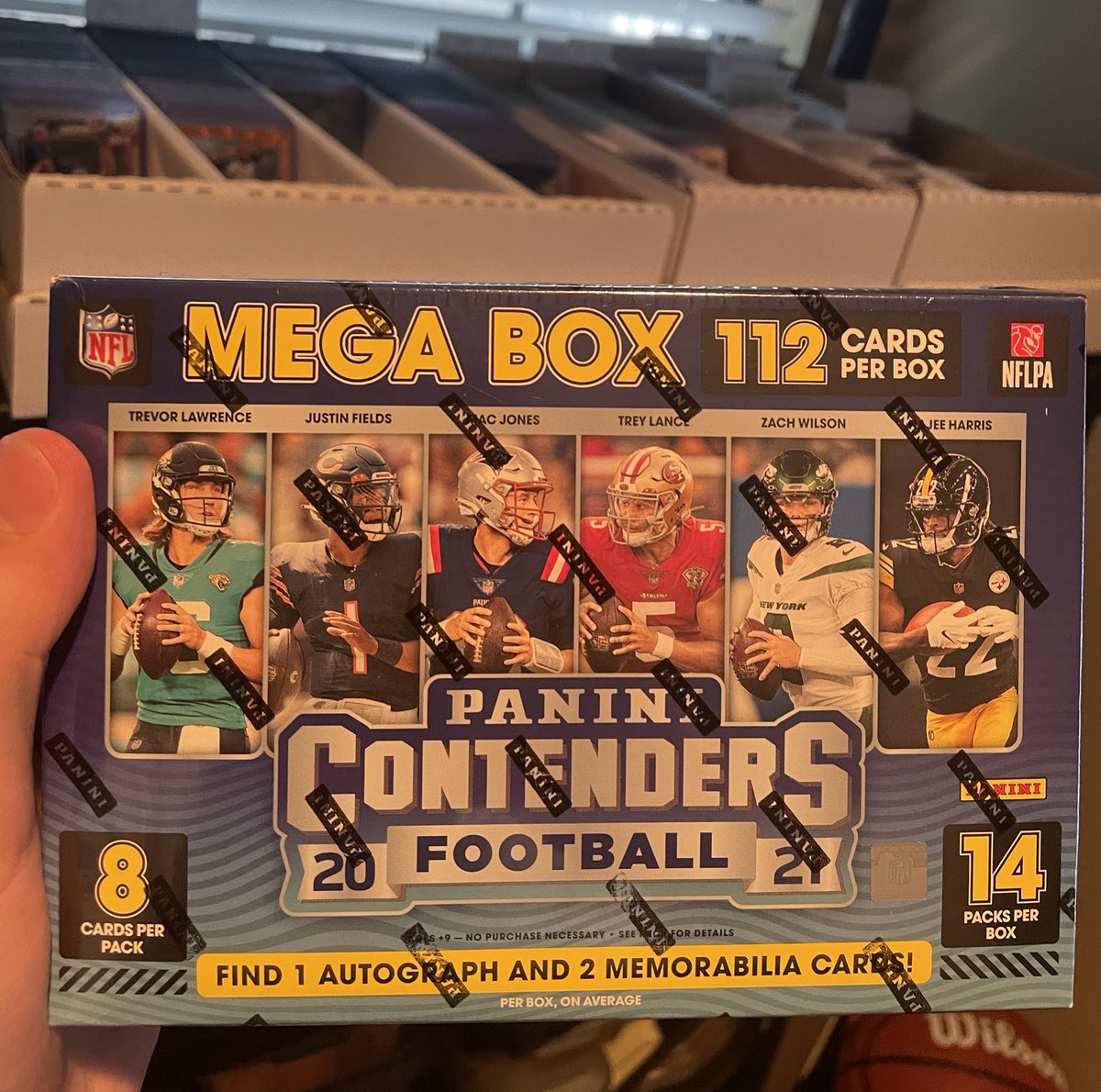 lionsden_card's tweet image. LAST BIG GIVEAWAY OF THE MONTH! Winner will be chosen 05/30!

Rules:
Must be following.
Retweet this tweet. 
Tag 3 friends in the comments. 

@sports_sell @MDRANSOM1 @JakeMc945 @Hobby_Connect @HobbyConnector