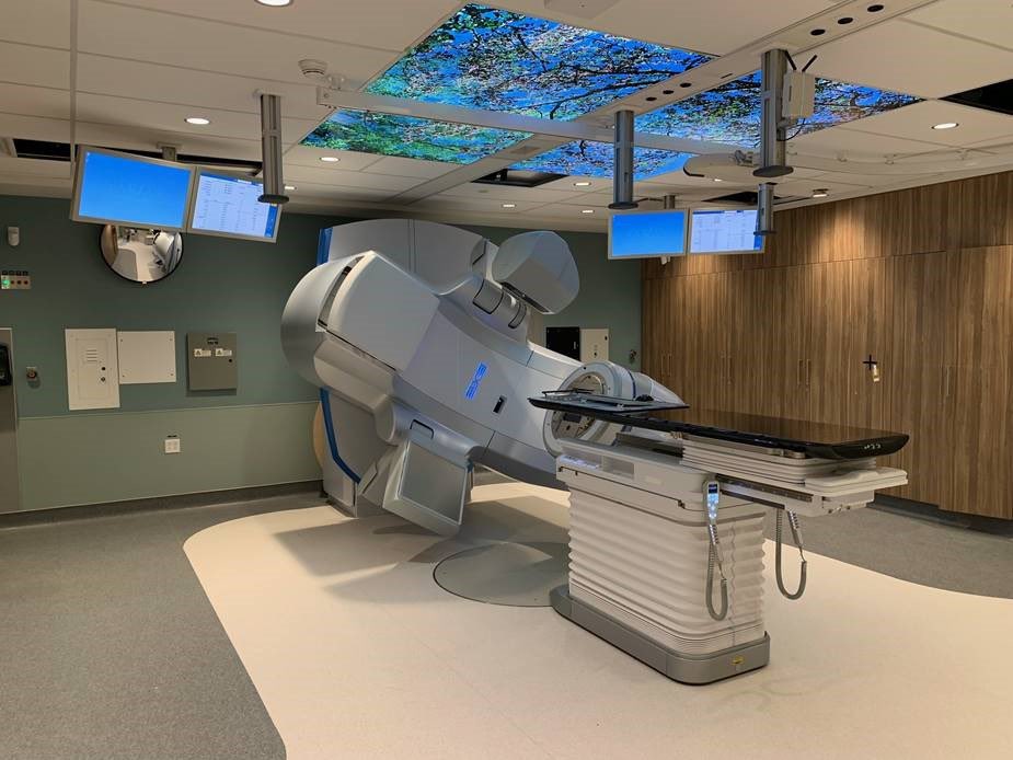 prasadpandayyc's tweet photo. Exciting times at the Calgary Cancer Centre construction site! We’ve installed MR & regular Linear Accelerators to give Albertans access to advanced radiation treatment that avoids harming healthy tissue near tumours. #abinfrastructure https://t.co/XIMlxwNlxl