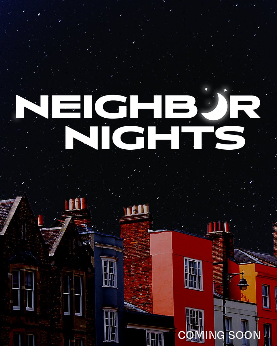 1910Church's tweet photo. Neighbor Nights is coming soon! This is going to be a great opportunity for you to get to know people here at nineteen:ten but also your actual neighbor!⁠
⁠
Keep a lookout for dates, themes, and further information!! https://t.co/yMqFeWZYxr