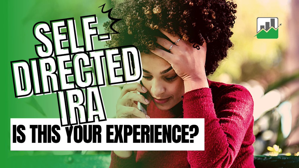 Because you deserve a better self-directed IRA experience.#selfdirectedira #realestateira #alternativeinvestments Self-Directed IRA: Better Fees. Better Service. Better Custodian. youtu.be/V_gq-FDJRXU via @YouTube