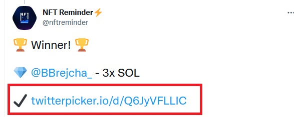 Scam Giveaways tweet media