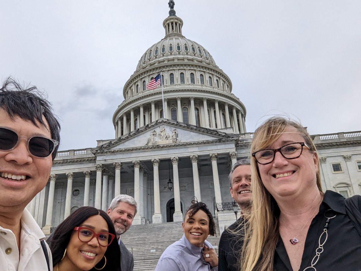 coloradojules's tweet photo. That's a wrap #AppCon22 Thanks @actmembers for helping us have our voices heard, even if we can't yet go into the Capitol for our meetings.  @LukeChung @southerndna @mikesax @QyanaMS @motionmobs https://t.co/TyFN79unhp
