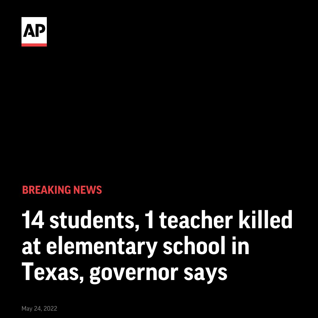 Horrific beyond words.
Every parent’s worst nightmare. We are failing our nation’s children, and their teachers, by acting as though these mass shootings are normal or unavoidable.
