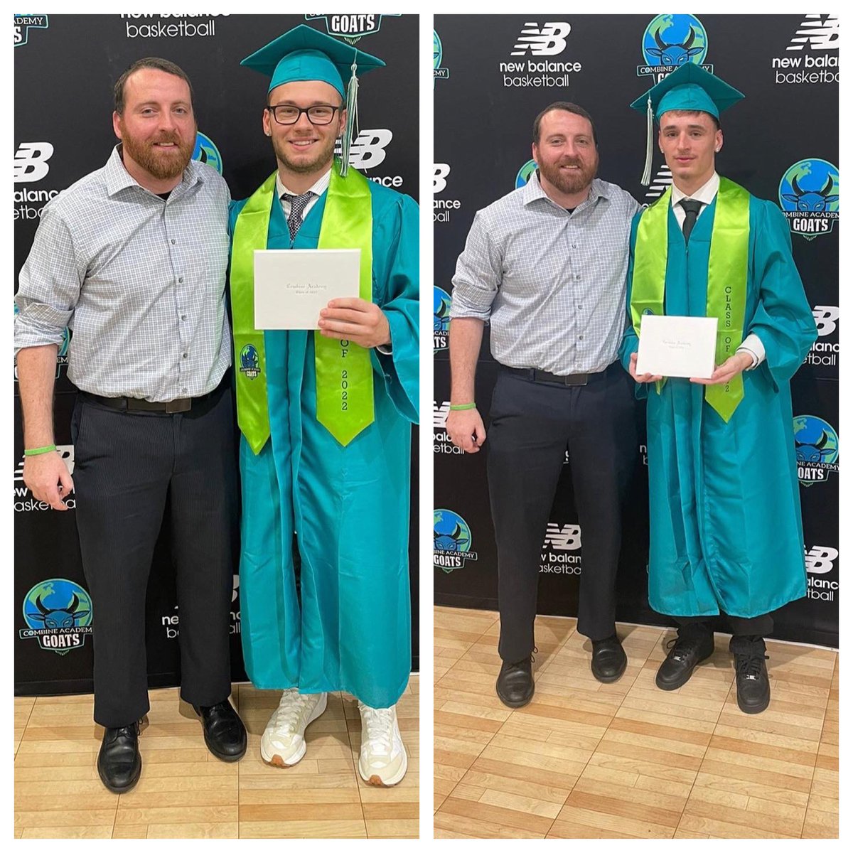 CoachRespass's tweet photo. This is why I Coach! Seeing these guys graduate &amp; move on to college is what it’s about!

12 Seniors in Combine Regional &amp; Global w 5 of them committed to schools, 3 close to committing, 2 looking at International schools &amp; 2 looking at the possibility of PG

FAMILY

@CombineMbb https://t.co/zGAVKHkwR8