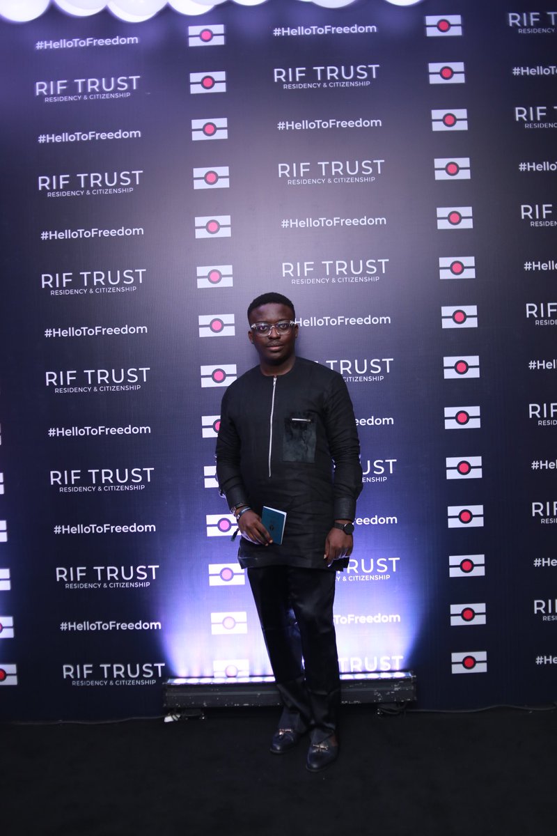 joshuafolayemi_'s tweet photo. Yes to Freedom and global opportunities. I was onboard the flight ✈️ today for @riftrust_ng 1st anniversary. Let’s get that second passport guys ❤️❤️.
Many thanks @askfashionistas for coming through within 4hours. #Citizenoftheworld #HelloToFreedom https://t.co/Qs4DO7T5I9