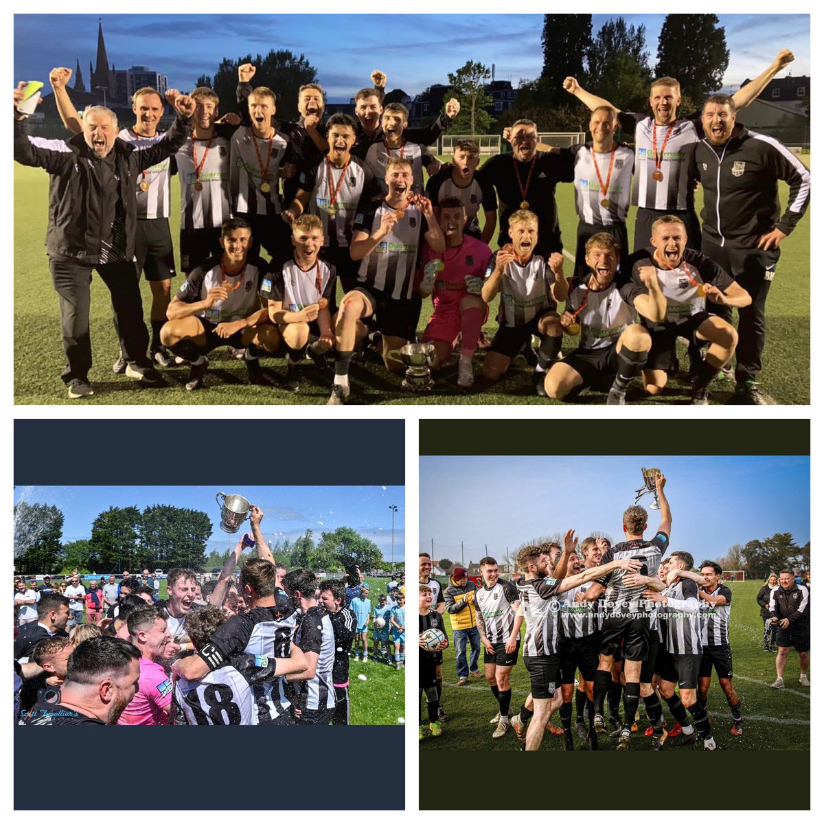 StMartinsAC's tweet photo. Treble winners!! https://t.co/N7VqgPgRJr