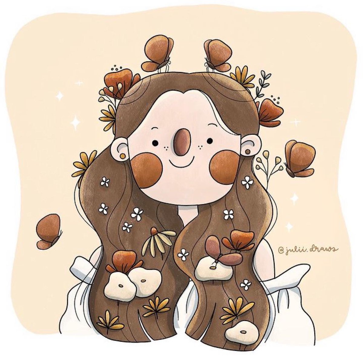 Scrolling through Instagram one day and found <a href="/juliidraws/">julii.draws</a> and her cute art. She had just posted a #dtiys challenge. So, I thought I'd join in! #juliidraws20K

#kidlit #kidlitart #drawthis #picturebookillustration #illustration #picturebookart #art #procreate #kidlitillustrator
