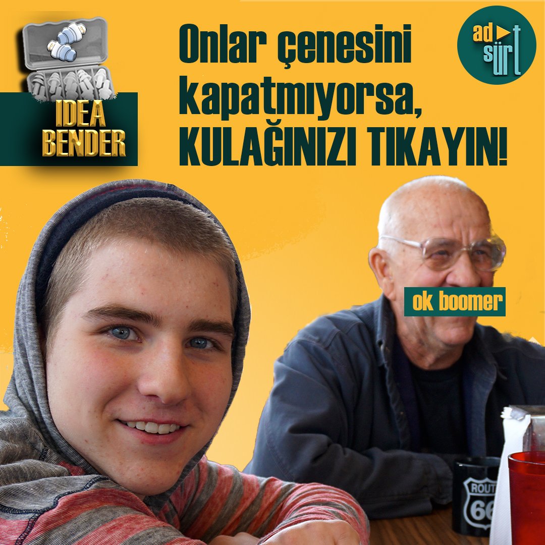 AD_surt's tweet photo. Idea Bender| Bir tür kulak tıkacı. Saçma fikirlere artık maruz kalmayacaksınız. Ancak göz bandını henüz yapmadık. Onun için Twitter'dan koruyamıyoruz. Sadece kulaklarınızı tıkıyabiliyoruz. https://t.co/hlFJof98ao