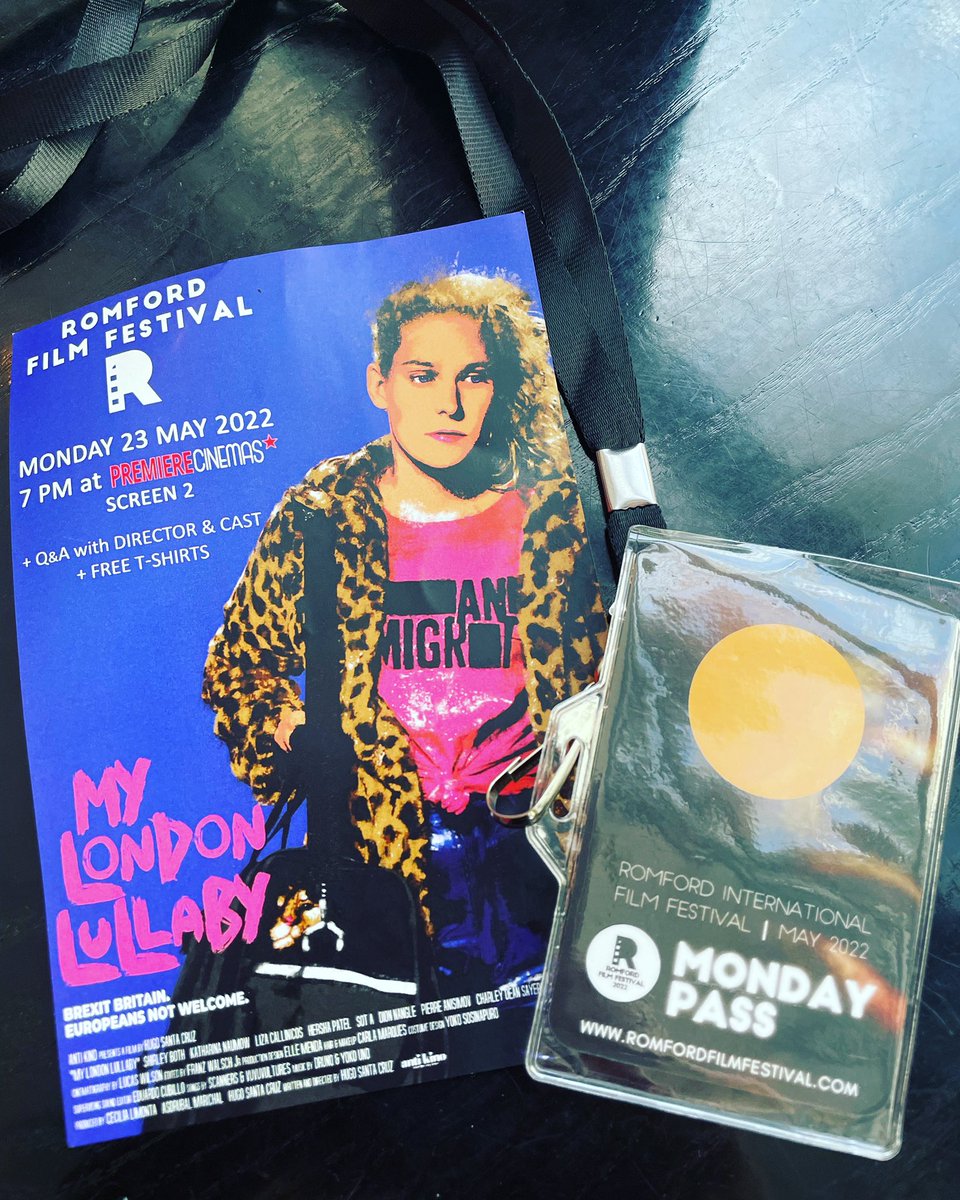 AmandaJadeTyler's tweet photo. Great night at the UK premiere of My London Lullaby. I play the small but delightful role of Ms O’Brien the Film Producer. 💗💙 @romfordfilm @RomfordFilmFest #actress #casting #film #filmrole #ProducerLife #ActressLife #acting #FilmFestival https://t.co/yOokHSx2f9