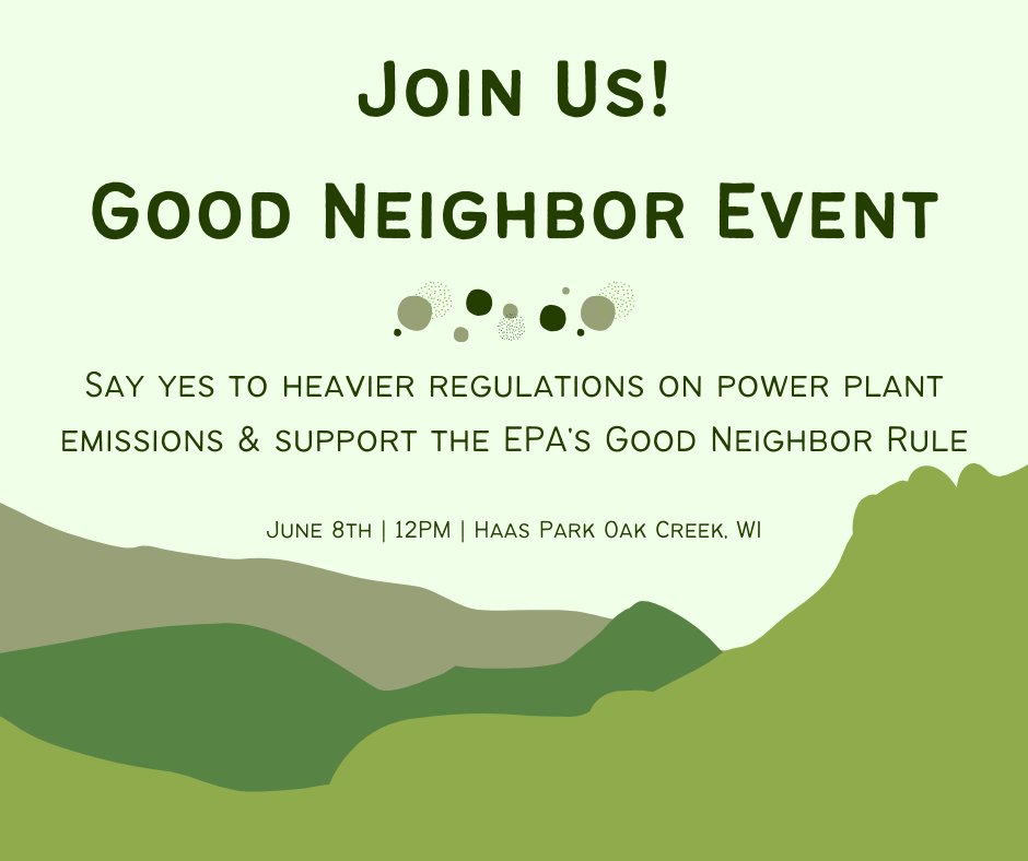 WI Wants Climate Action on Twitter "Join us & support the EPA's