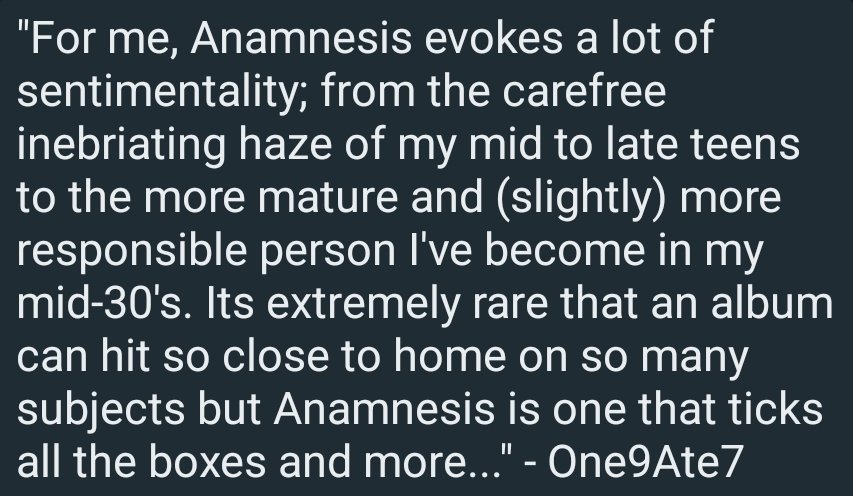 Plato's Maker (@platosmaker) on Twitter photo The press release for ours and <a href="/risk1beats/">Run The Risk</a> upcoming album 'Anamnesis' is well underway.. Already got a few testimonies! This one from <a href="/One9Ate7/">Mr Worldwide🌐</a> is worded absolutely perfectly! "Anamnesis" Blue City CDF x Risk1, out 17/06/22 on all platforms!
<a href="/BardPicasso/">Bard Picasso Records</a> The press release for ours and <a href="/risk1beats/">Run The Risk</a> upcoming album 'Anamnesis' is well underway.. Already got a few testimonies! This one from <a href="/One9Ate7/">Mr Worldwide🌐</a> is worded absolutely perfectly! "Anamnesis" Blue City CDF x Risk1, out 17/06/22 on all platforms!
<a href="/BardPicasso/">Bard Picasso Records</a>