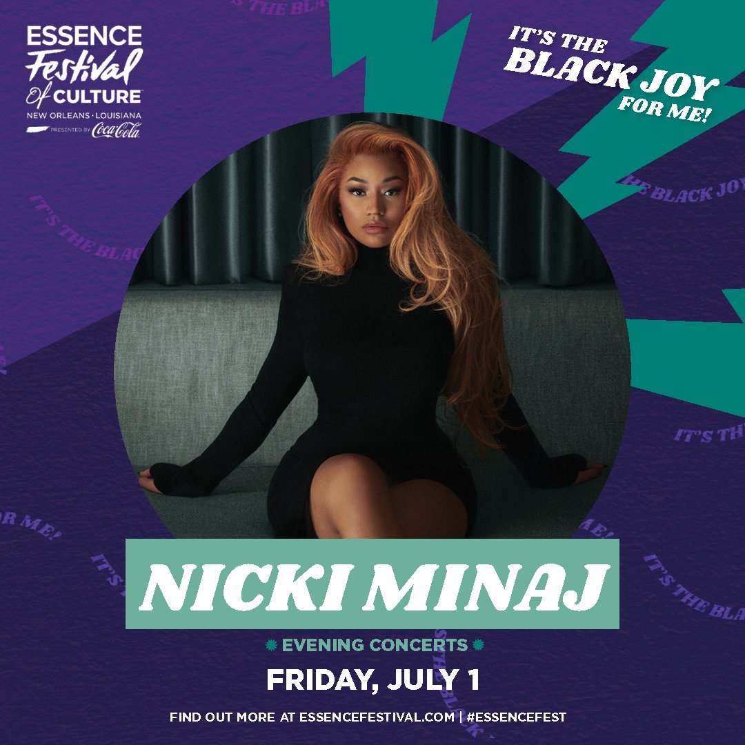 ESSENCE Festival tweet media