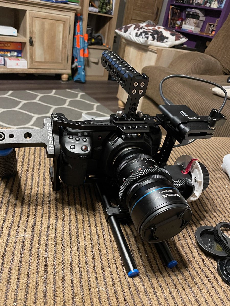 TKO_prods's tweet photo. This is where the "magic" happens.
Double Cross will be filmed using the Blackmagic Pocket Cinema Camera 4K. this will give us the full cinematic look without spending hundreds or thousands of dollars!!! Changing the game of independent action cinema!!!!!
#actionfilm #4kres https://t.co/h33ckoc5an