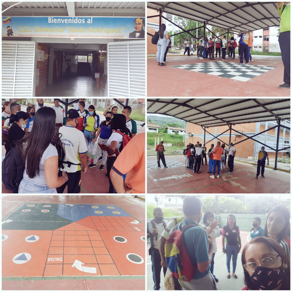 ActivaFisica's tweet photo. I Festival Nacional de la Clase de Educación Física. Mayo 2022.
Visita de las Instituciones Educativas, en las cuales se realizarán las muestras de la Clase de Educación Física en sus niveles de Inicial, Primaria y Media. Municipio Valera del Estado Trujillo. https://t.co/KBHa9xrRF8