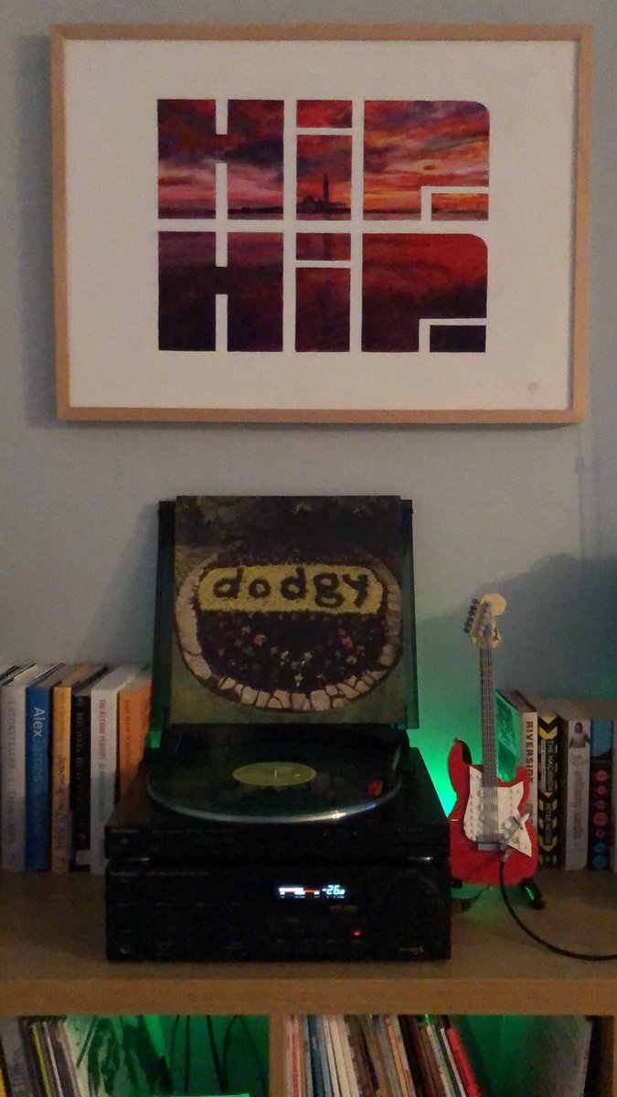 Is it too early to play <a href="/DodgyUK/">DODGY</a> on repeat in preparation of <a href="/dodgy_nigel/">Nigel Clark</a> hitting the Into the fields stage a week on Friday? Nah thought not