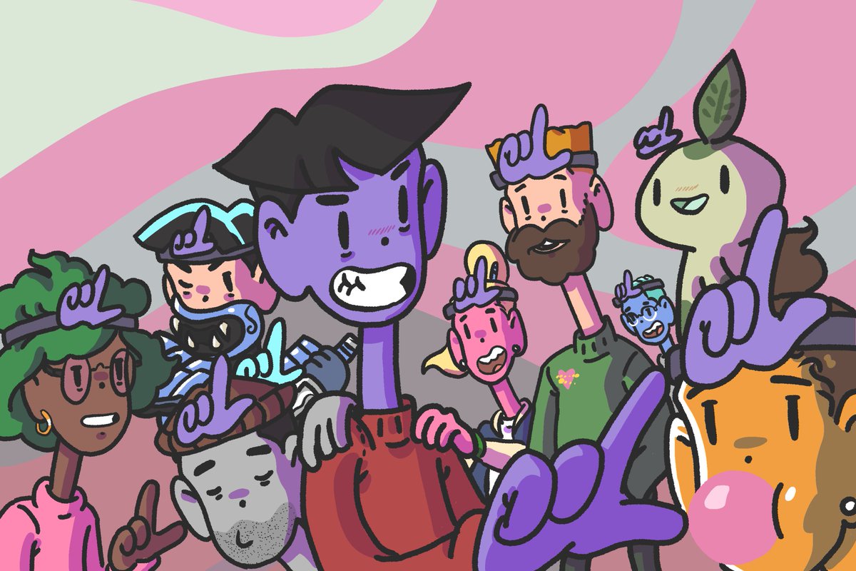 Losers have started a cultural movement

Unseen and undervalued, it’s time for the underdogs to show the world what we’ve got 🌎

Keep the 20th, 21st and 22nd June free

See you in NYC 🗽