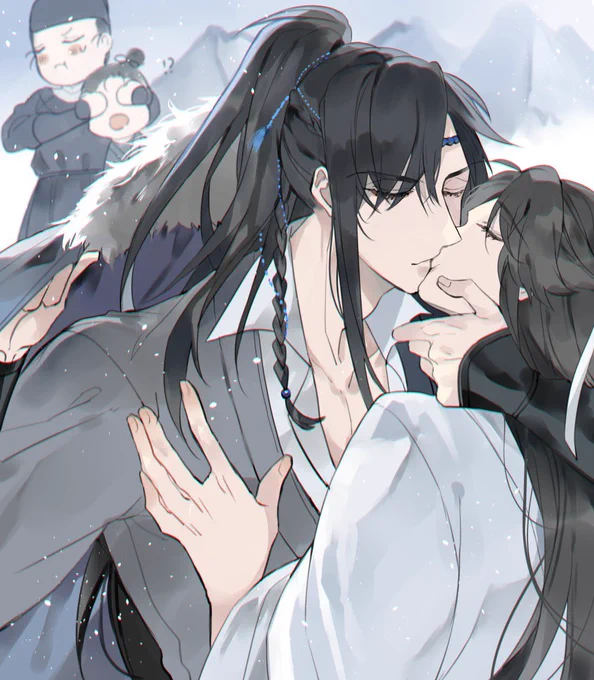 365日キスの日な策舟 #将进酒 