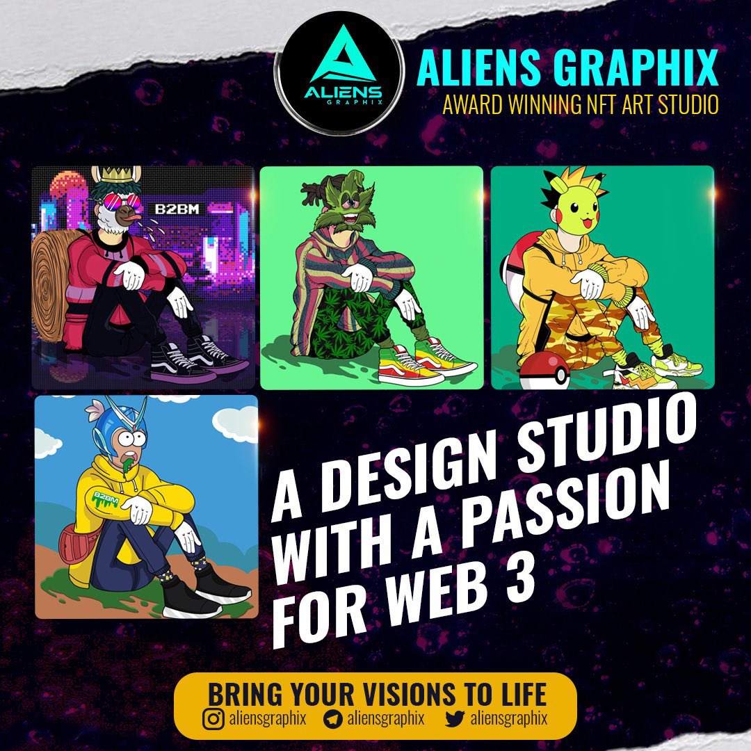 Aliens Graphix tweet media