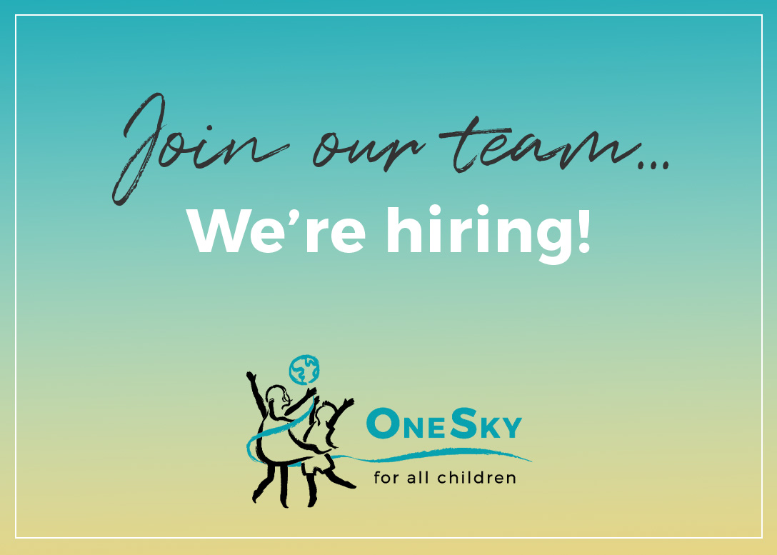 Join our team! We're seeking a Donor Relations Manager, North America to join a collaborative team doing heartfelt work to benefit the children in OneSky's programs. This is a fully remote position with excellent benefits. Learn more &amp; apply here: bit.ly/38OoEkv