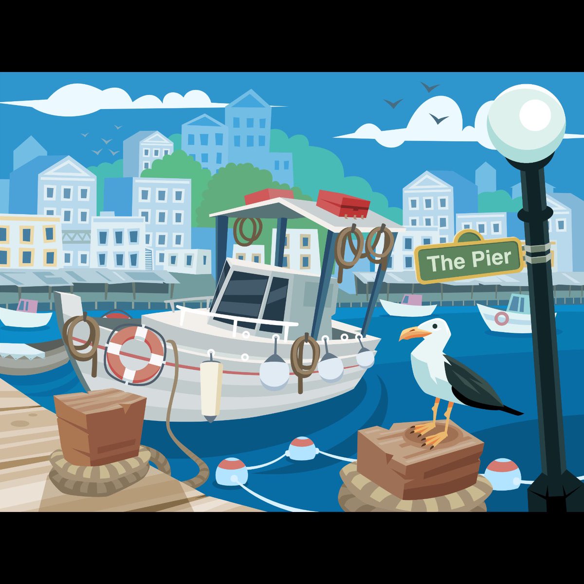 GEvan_Artwork's tweet photo. The smell of water!
Background design for the game “Solitaire Mystery” published by Merry Realm and developed by Volt Games.
Process when drawing with vectors. Sketch - Values - Colors.
https://t.co/kZaT6KkCwy
#gamedev #values #sketch #color #vectors #visualart #teachinggames https://t.co/n73UMi6L54