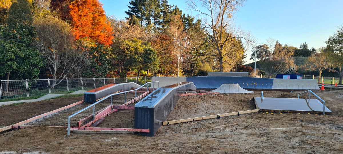 WaipaNZ's tweet photo. Check out the most recent progress photos of the Te Awamutu Skatepark at Centennial Park! The skatepark is well on the way to being completed in September. 🛹🛹

For more information visit https://t.co/Mu5UpHv5Ea https://t.co/EkJXsxOQBR