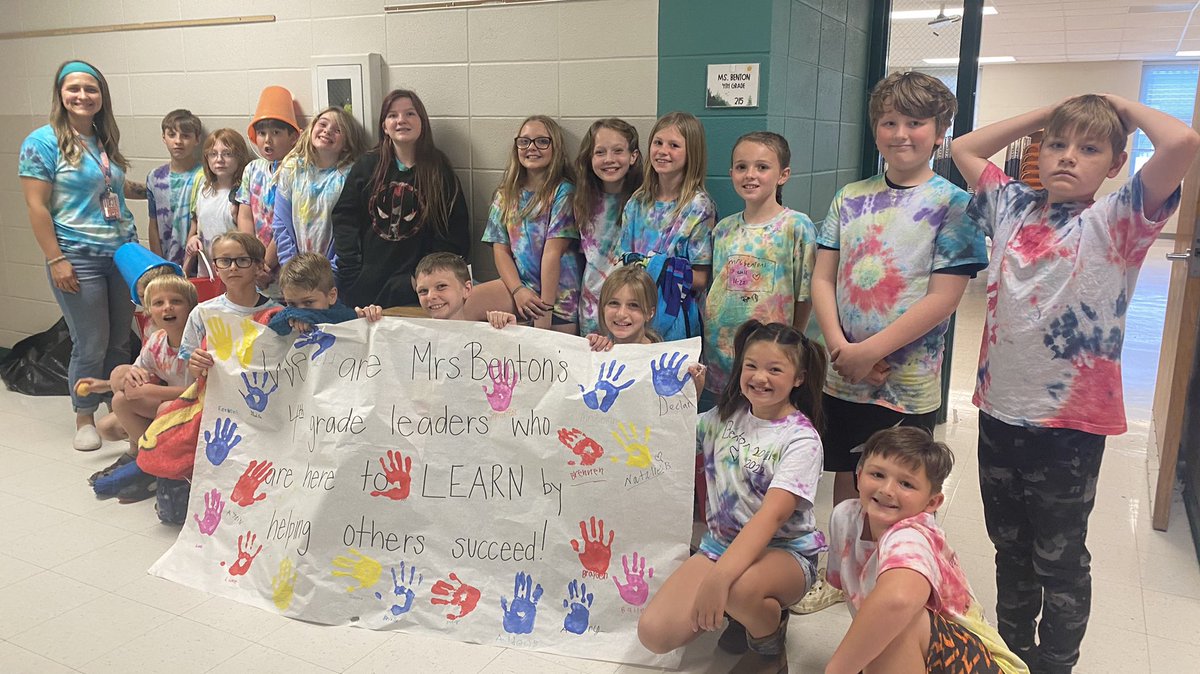 Last day of school. Taking a pause on teaching to stay home with our sweet son. Going to miss being in the classroom, but I have no regrets for staying home with Bear! Thank you <a href="/RepublicSchools/">Republic Schools</a> for a tremendous experience. Proud to be a #sweenyleader