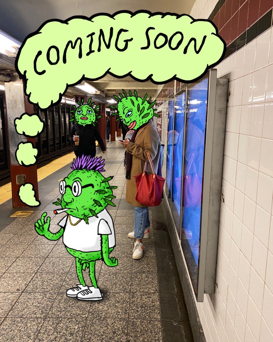 Buds NYC Tour! Next stop: High St. Transfer is available to the 4, 2, &amp; 0 trains.