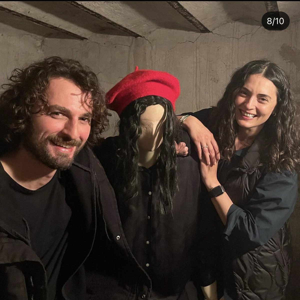 Şimdi sizden vaz mı geçmeli😭
#AslıhanGürbüz #BirkanSokullu #HanCey