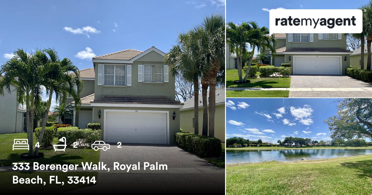 angelapappas's tweet photo. 4 🛏 2 🛀 2 🚘
📍 333 Berenger Walk, Royal Palm Beach, FL, 33414

My latest sale on #ratemyagent
https://t.co/1TGl9vzZJP https://t.co/dfzG1BeLOf