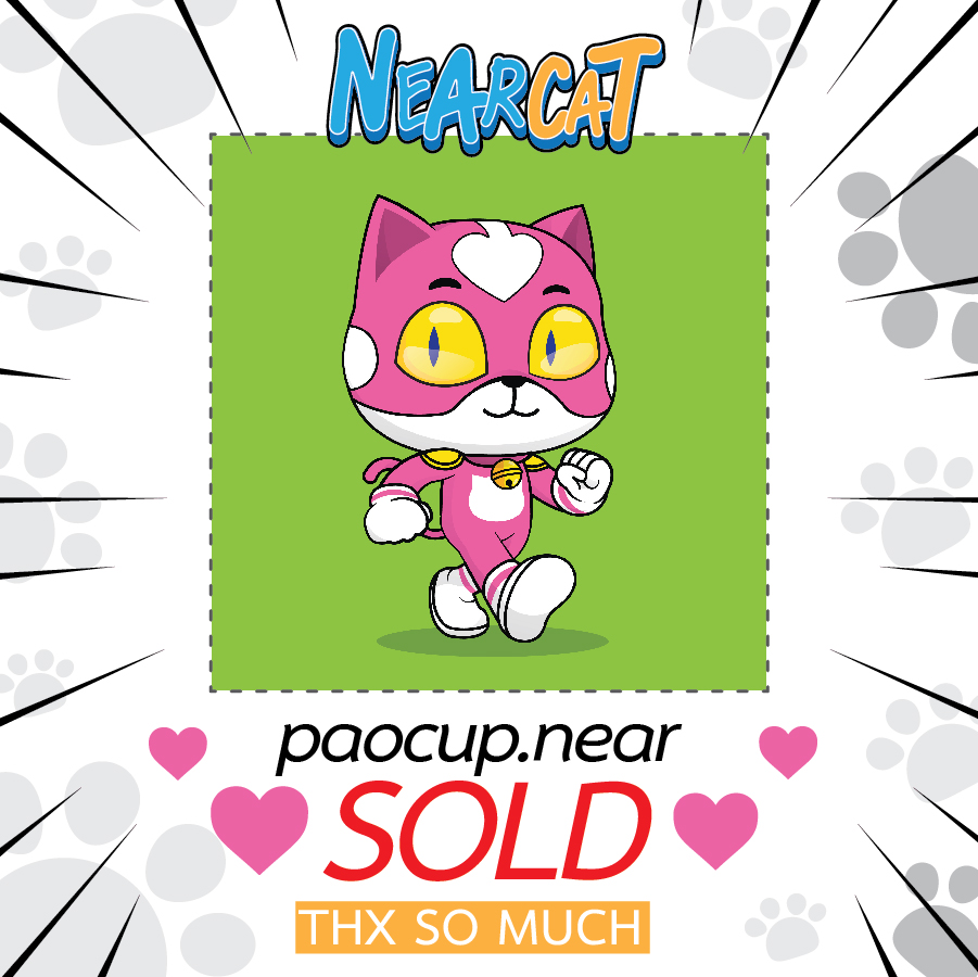ขอบคุณมากเลยนะครับเหมาน้องเซนไตไป2ตัวเลย🙏🙏<a href="/PAOCUP/">PAOCUP</a>
my happyday and this nft  from my greate holder
👉👉paras.id/collection/alp…
thx you for everything😍😍🥳🥳