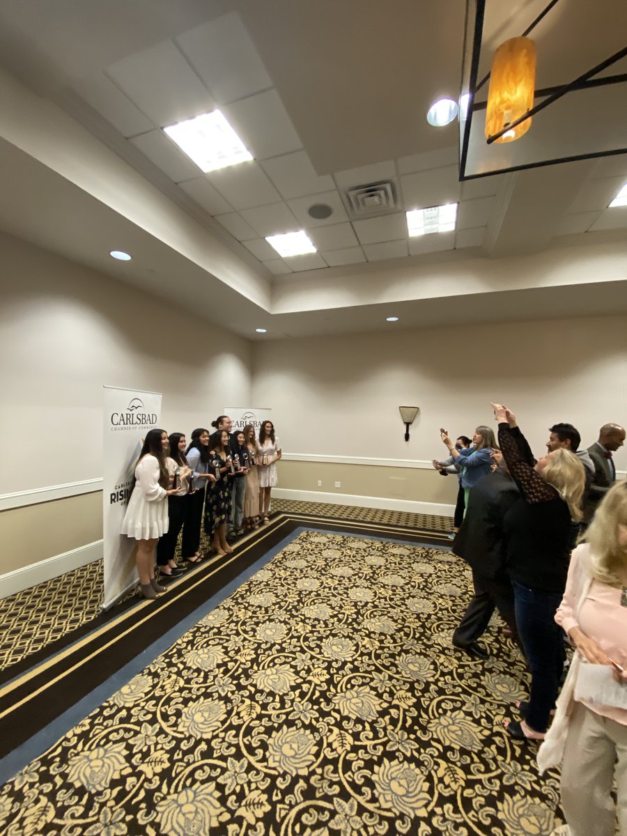 Congratulations to our 2022 Rising Stars of the Year! Kailani Chung, CHS; Daniela Yakuta, CHS; Wendy Savalza, CHS; Giselle Reyes, LCC; Ian West, LCC; Laura Zhou, Pacific Ridge; Rylie McLaren, Sage Creek; Capri Suarez, Sage Creek; and not pictured, Drake Snyder, Army/Navy.