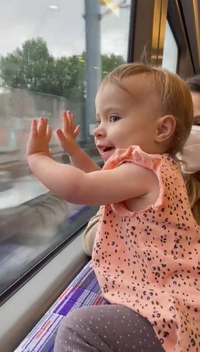 <a href="/Crossrail/">Ewan</a> #ElizabethLine #AbbeyWood #TfL

Sophie's Adventure on the "Purple Train " !
