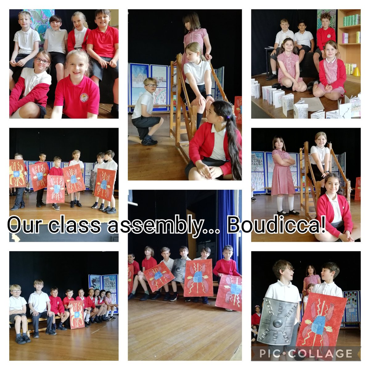 Madrid class loved sharing their class assembly with family and friends today! <a href="/Overleighschool/">Overleigh St Mary's</a>