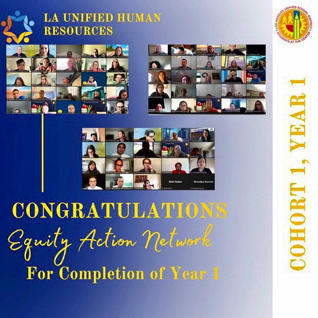 LAUSDHR's tweet photo. Congratulations to all of our Equity Action Network Year 1 participants. Your commitment, dedication, and willingness to teach at our highest needs schools is commendable.
@lausdhr @LAUSD_Recruiter @LASchools @LAUSDSup
#lausd #lausdhr #IBelieveinLAUSD #TeachinLA #teach #LA https://t.co/v6zQswPHEf