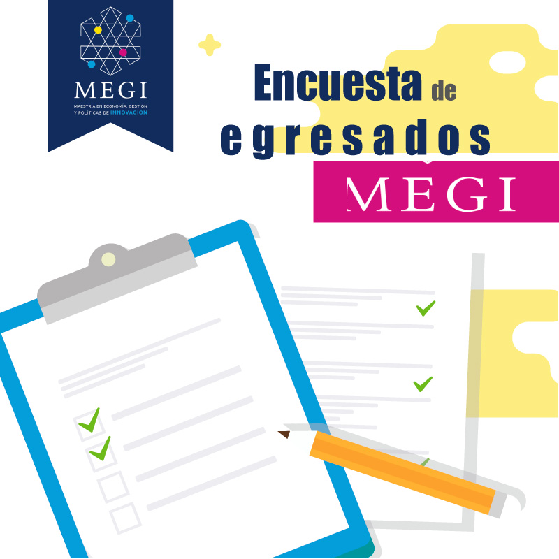 𝗔𝘁𝗲𝗻𝗰𝗶𝗼́𝗻 𝗲𝗴𝗿𝗲𝘀𝗮𝗱𝗼𝘀‼️
En el marco del 𝟯𝟬 𝗮𝗻𝗶𝘃𝗲𝗿𝘀𝗮𝗿𝗶𝗼 de la Maestría en Economía, Gestión y Políticas de Innovación, queremos saber de ti.
✅ Apóyanos contestando la encuesta de egresados 
👉 Link juno.uam.mx:8443/srh/web/egwbt0…