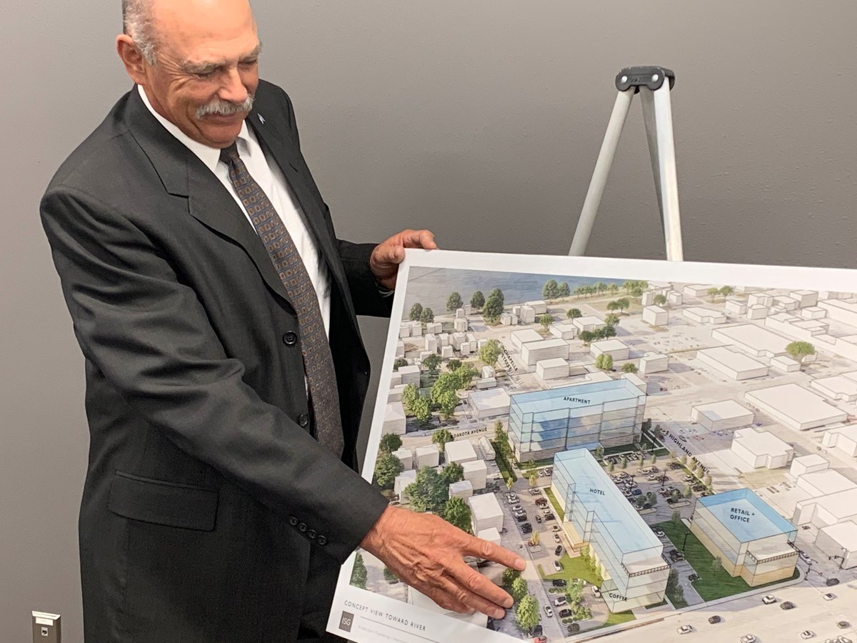 cityofpierresd's tweet photo. Major development coming to downtown Pierre!
https://t.co/nhjt34IKVz
#CityofPierre #Webuildthiscity #Pierreadise https://t.co/nVBFoTzw1R