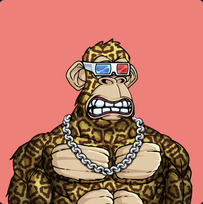 theBigRKN's tweet photo. Bought my 11th and 12th @ShreddedApes to get my gold belt

Price has decreased, but listings remain low in the 105-125 mark. Eventually sellers will get exhausted. If this does indeed get any lower I'll be accumulating more. https://t.co/iGTDhH5DGE