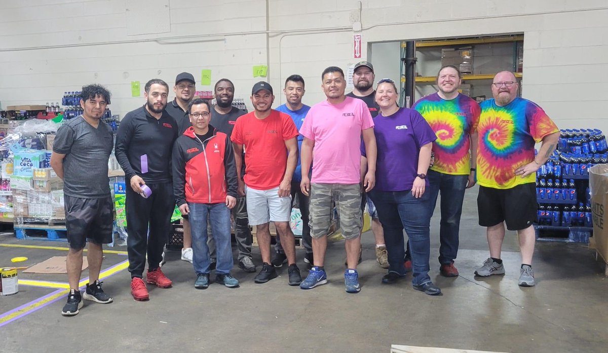 RebelReform's tweet photo. Thanks to the crew at Rebel for helping out our friends at Just One More Ministry. https://t.co/uUI3Revanl